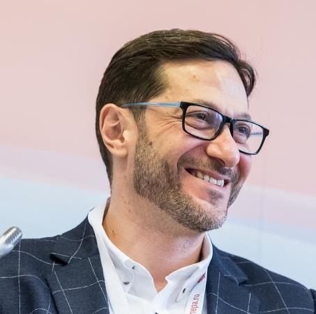 Александр Альперович, генеральный директор и основатель издательства Clever