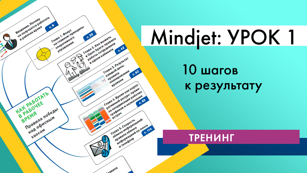 Mindjet. Урок 1
