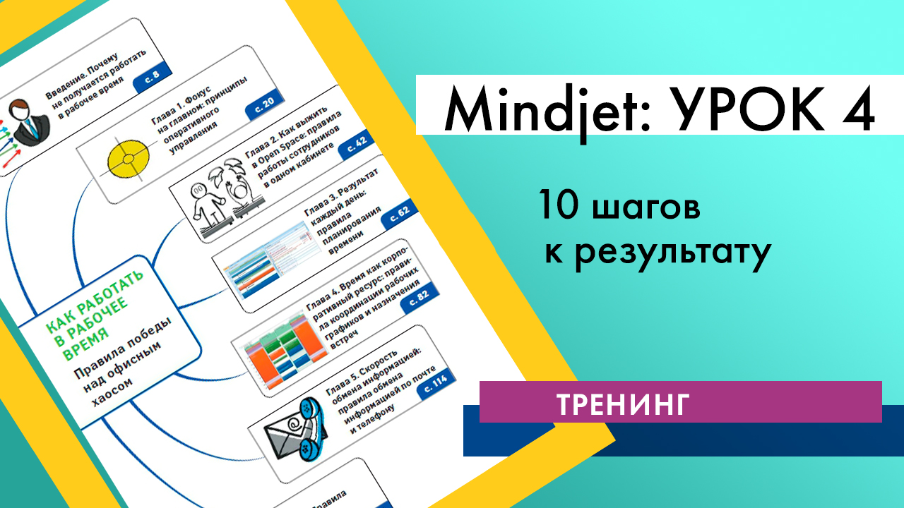 Mindjet. Урок 4