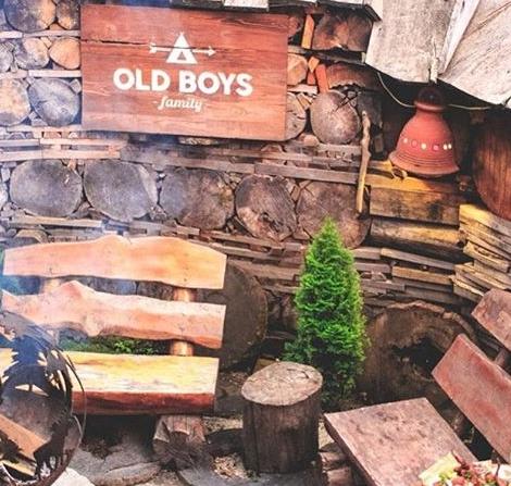 Old boys - ресторан в глухой деревне