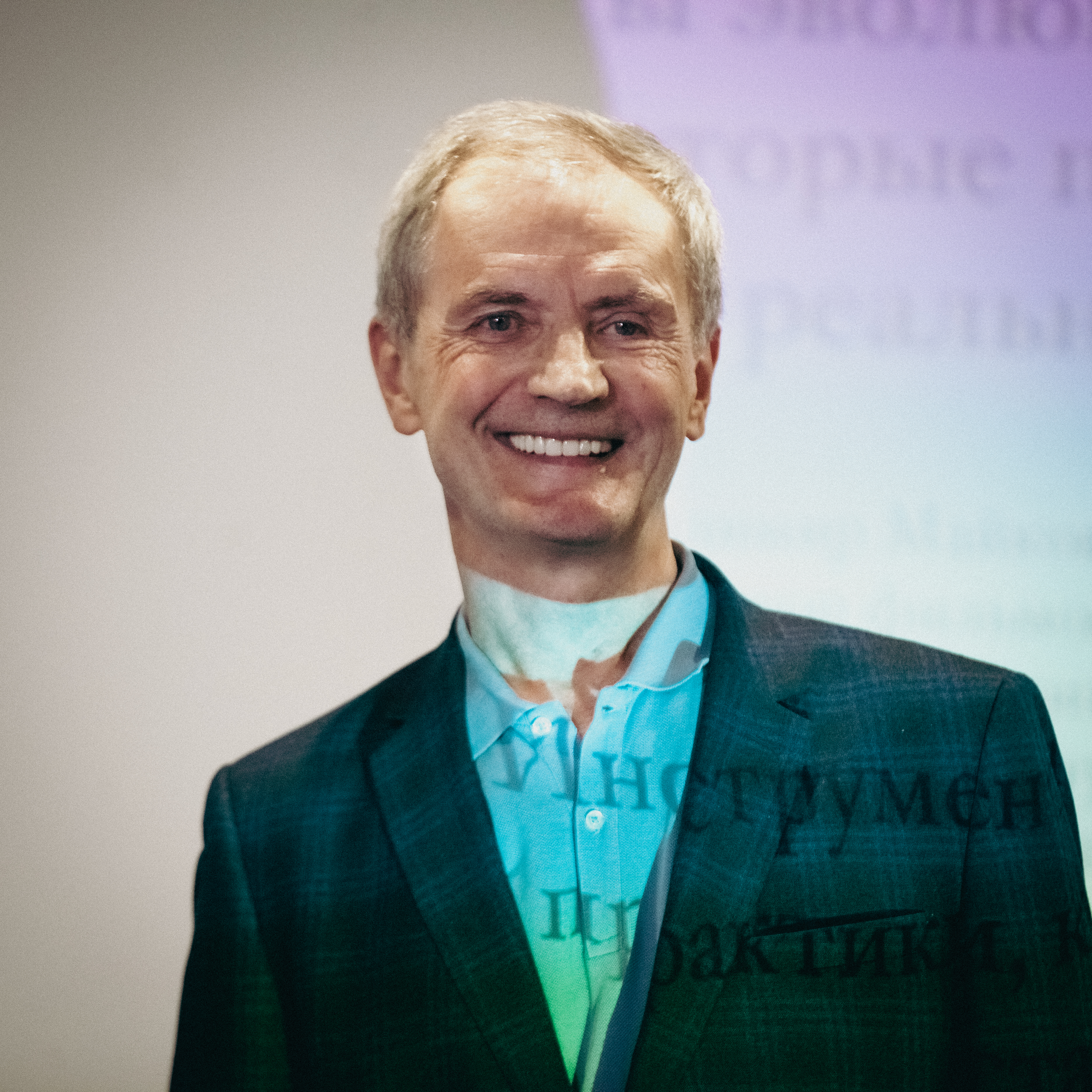 Выступление Владимира Майкова