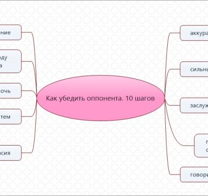 Как убедить оппонента. 10 шагов