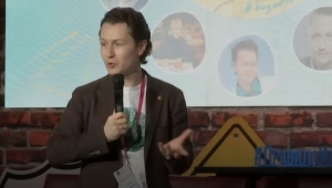 Выступление Сергея Бехтерева "Переписать правила игры"
